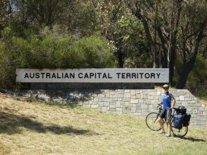 At teh Border of the Australian Capital Territory