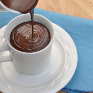 Italian hot chocolate